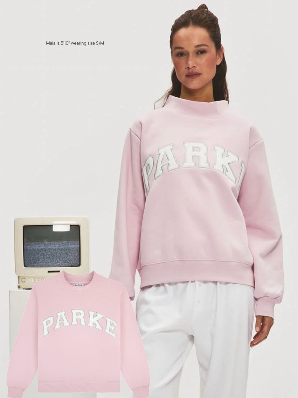 PARKE SPRINKLE MOCKNECK